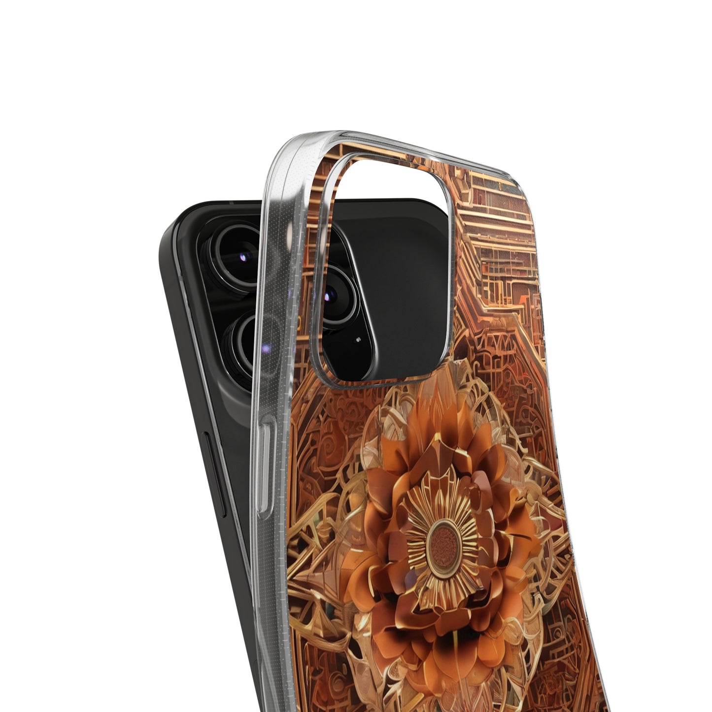 Clear Silicone Phone Case - Slim, Durable Protection