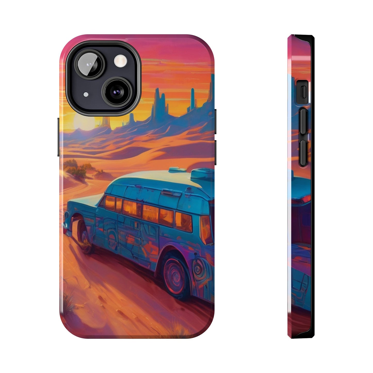 Neon Tough Phone Case - 2-Piece Armor for iPhone & Samsung