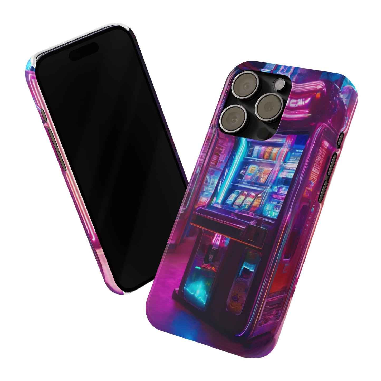 Slim Phone Case for iPhone 16 - Glossy Polycarbonate