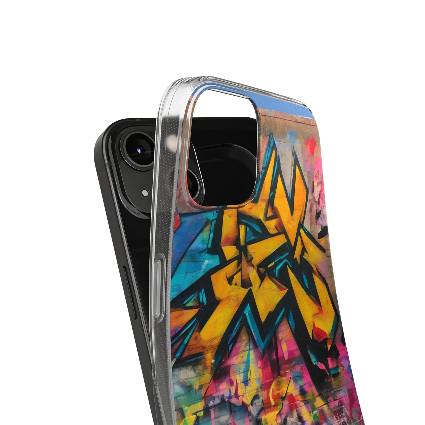 Clear Silicone Phone Case - Slim, Durable and Flexible