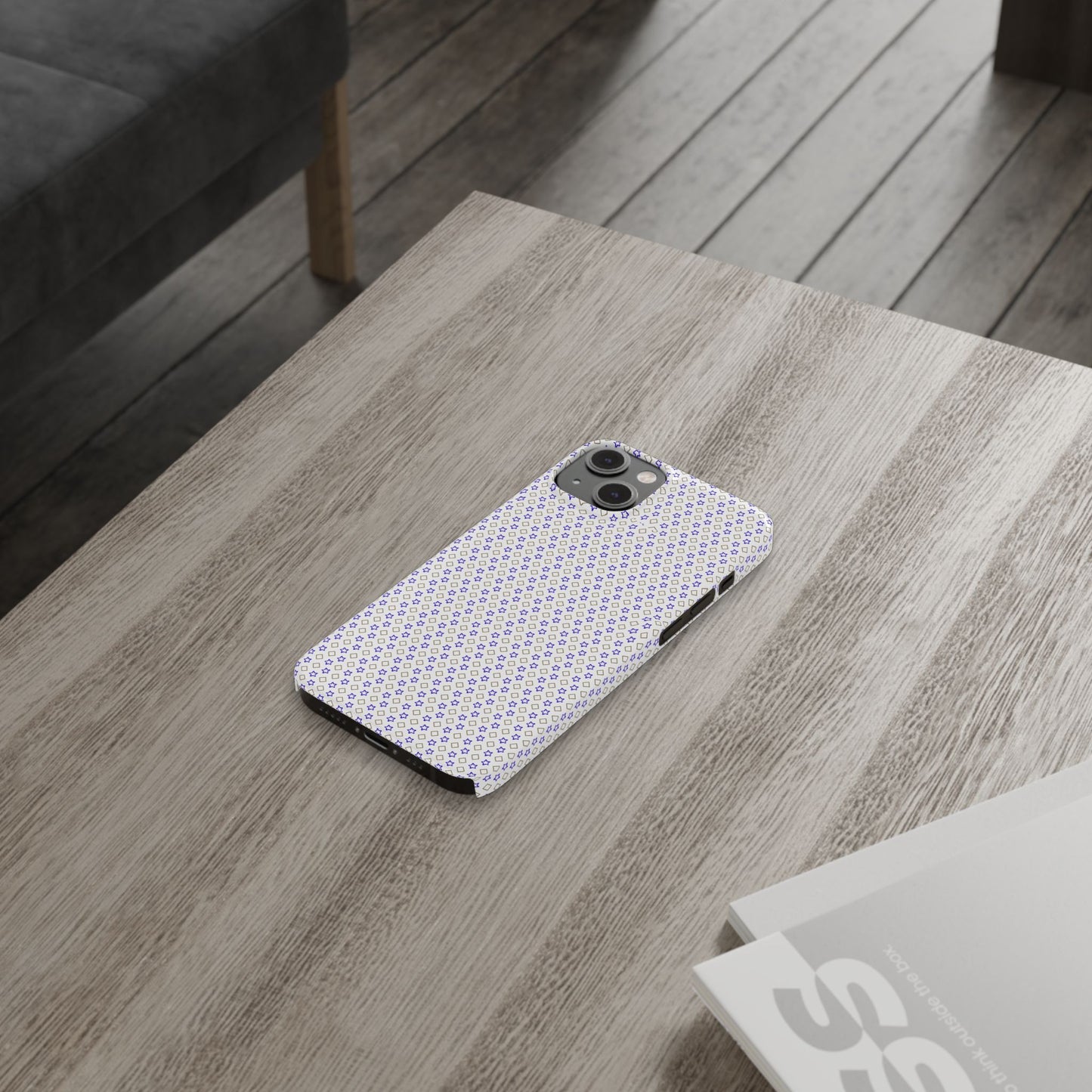 iPhone 16 Slim Glossy Lexan Phone Case