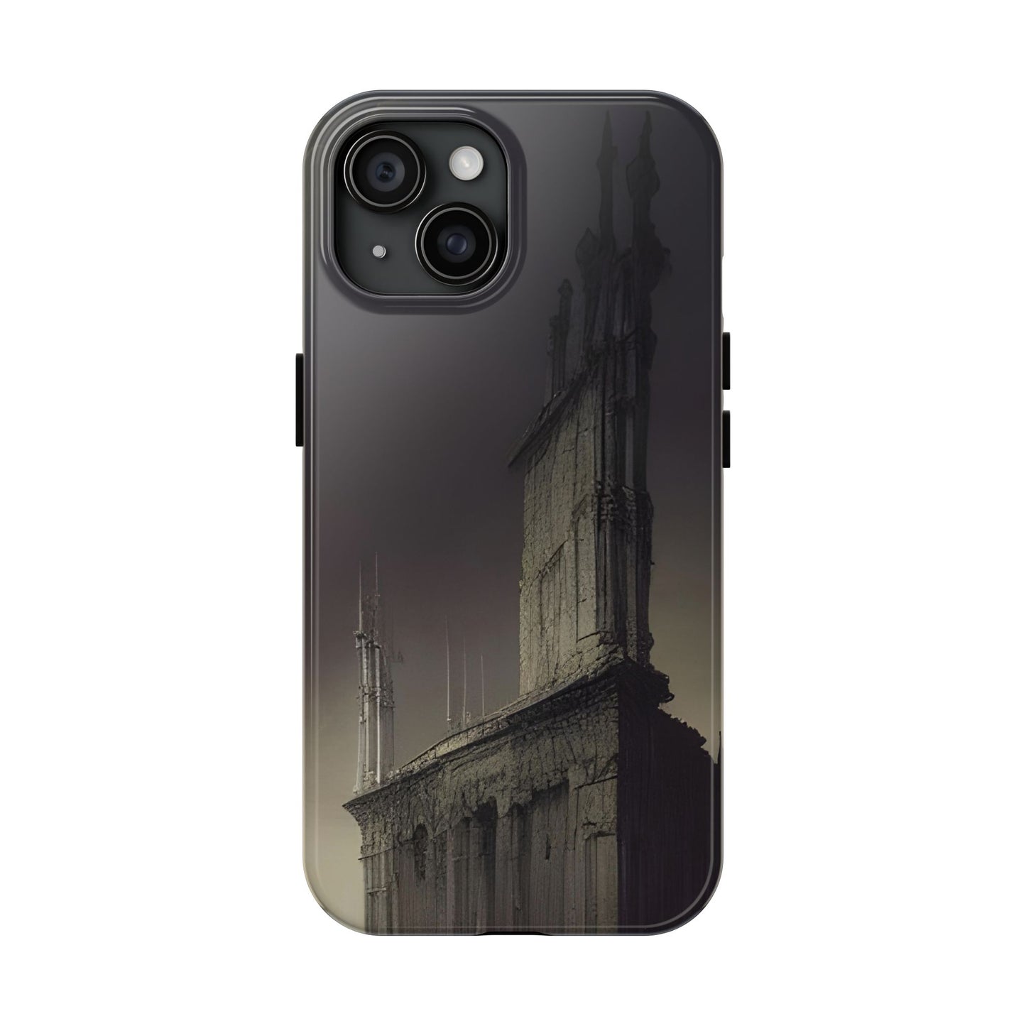 Tough Phone Case: Impact-Resistant TPU & Polycarbonate Shell