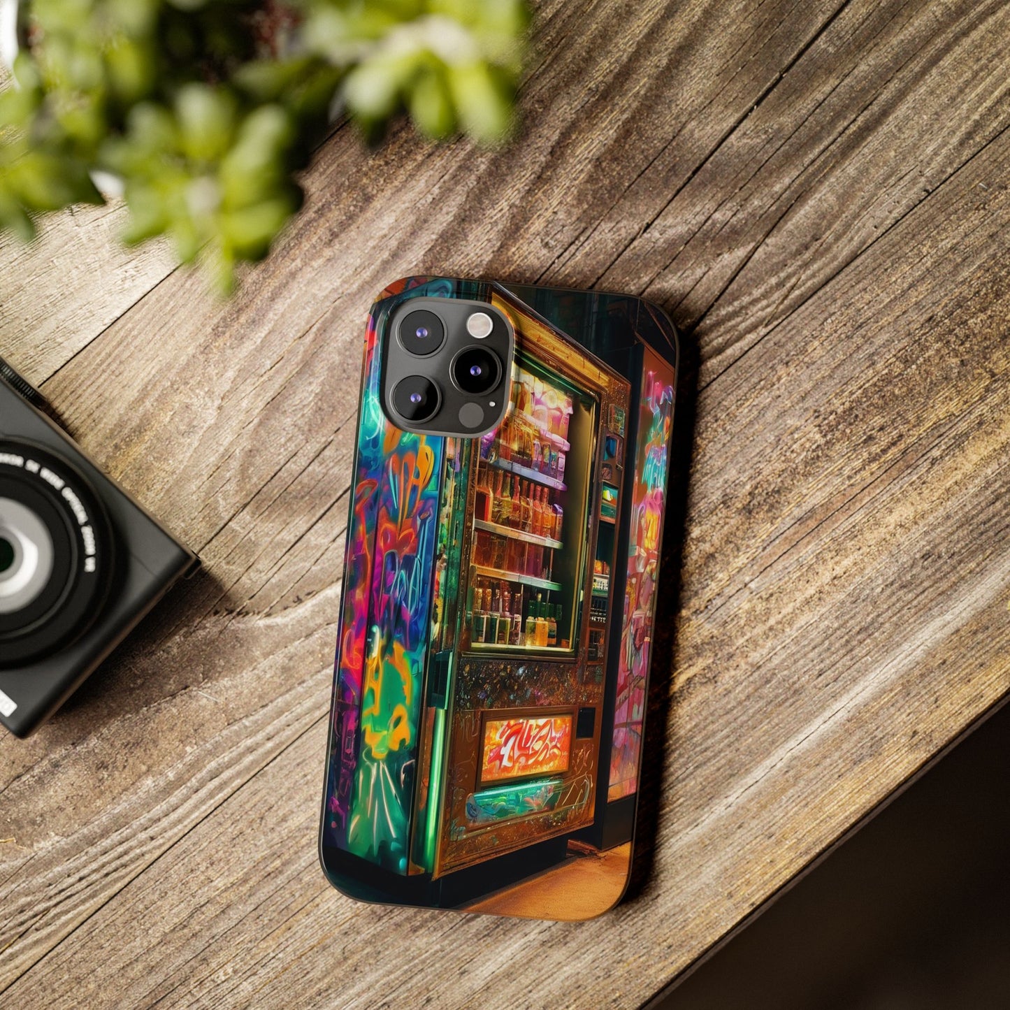 Slim Lexan Phone Case for iPhone 16 – Ultra-Thin, Glossy Finish