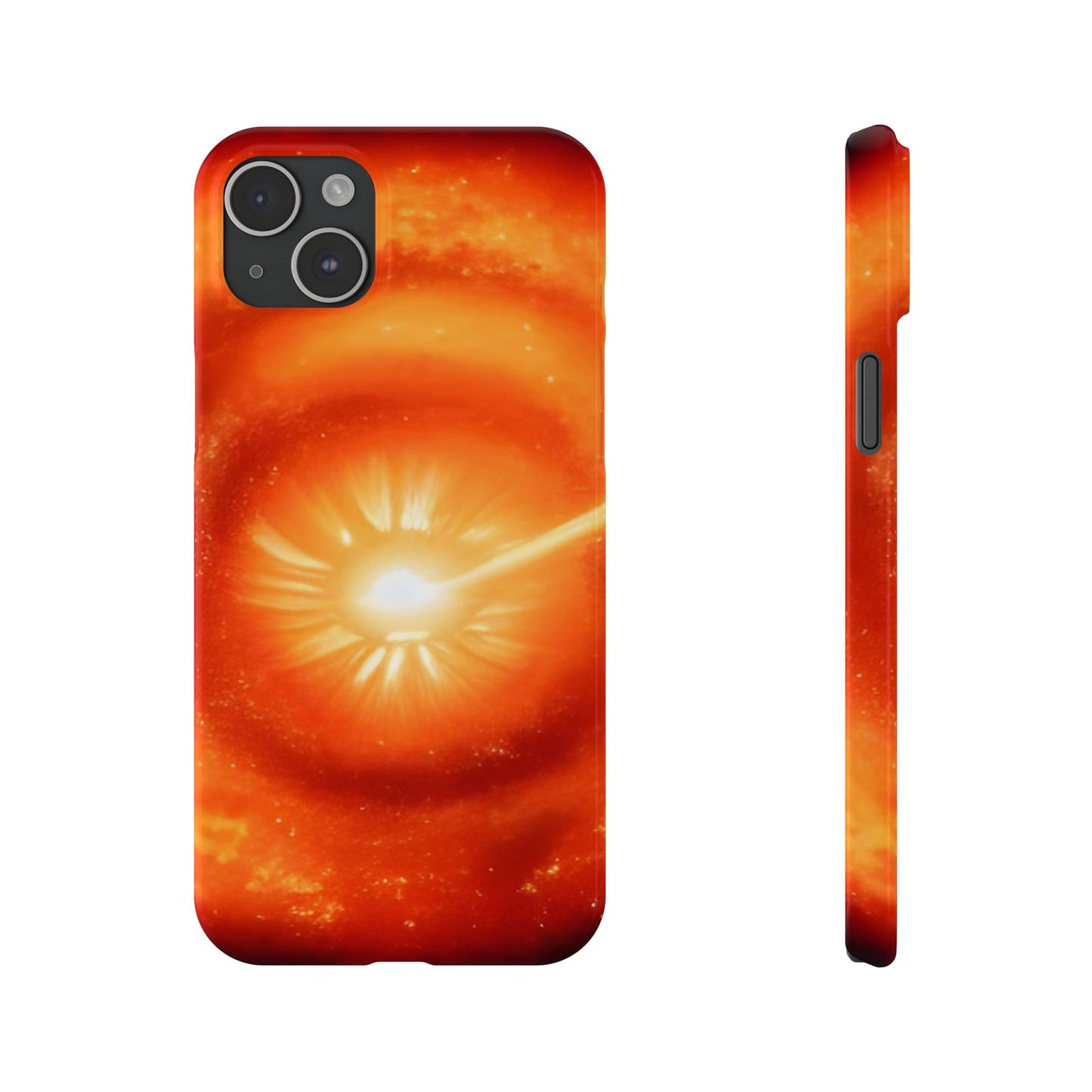 Slim Glossy Phone Case for iPhone 16 - Lexan PC