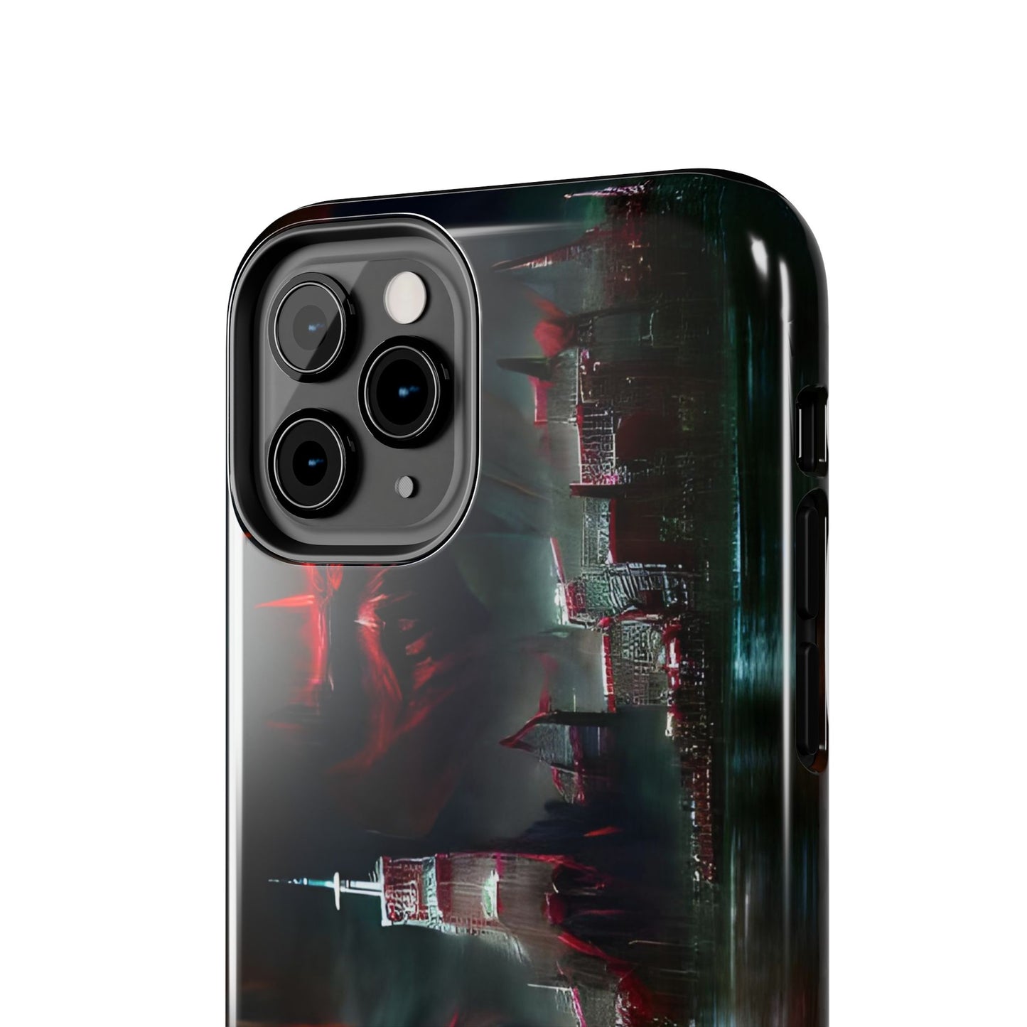 Tough Phone Case - Impact-Resistant, 2-Piece for iPhone & Samsung