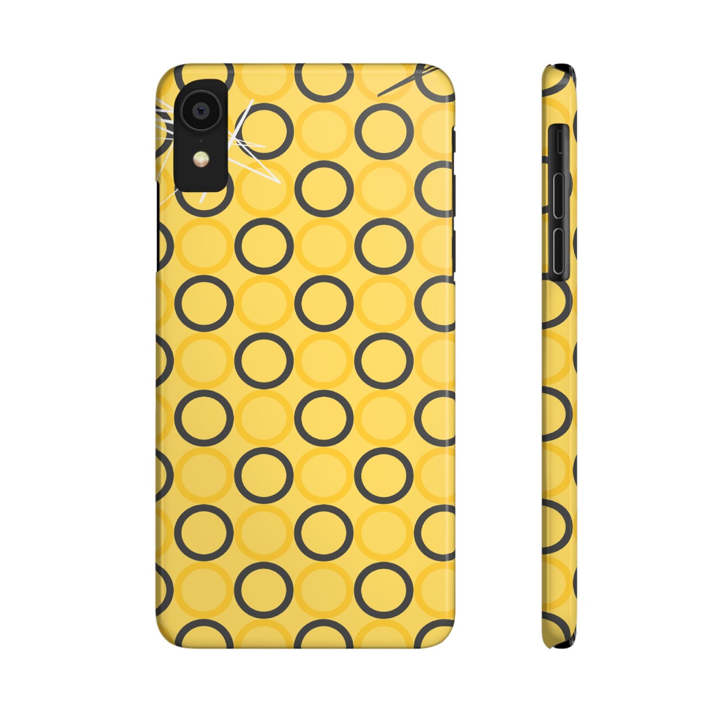 Slim Phone Case for iPhone 16 — Glossy Lexan Finish