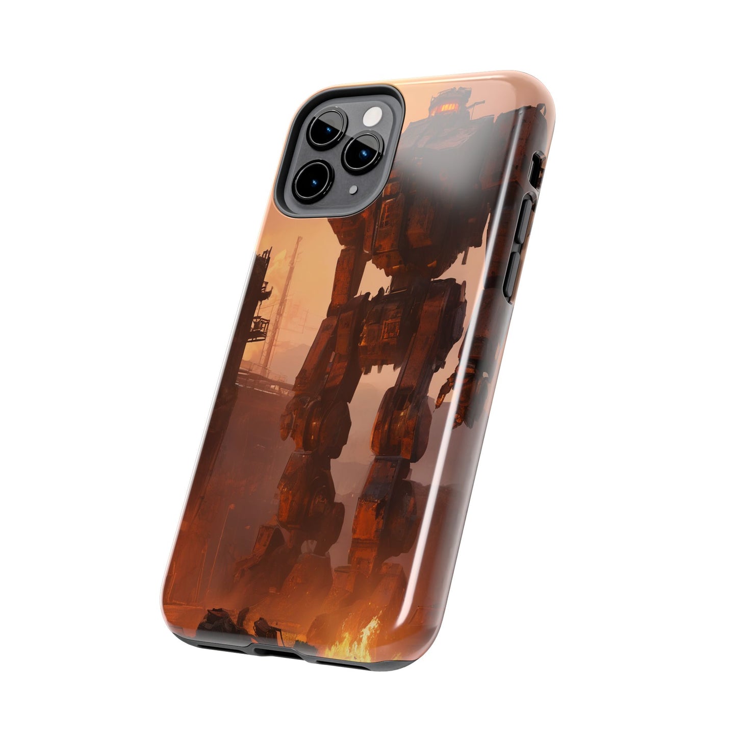 Tough Phone Case - Impact-Resistant, 2-Piece TPU/PC