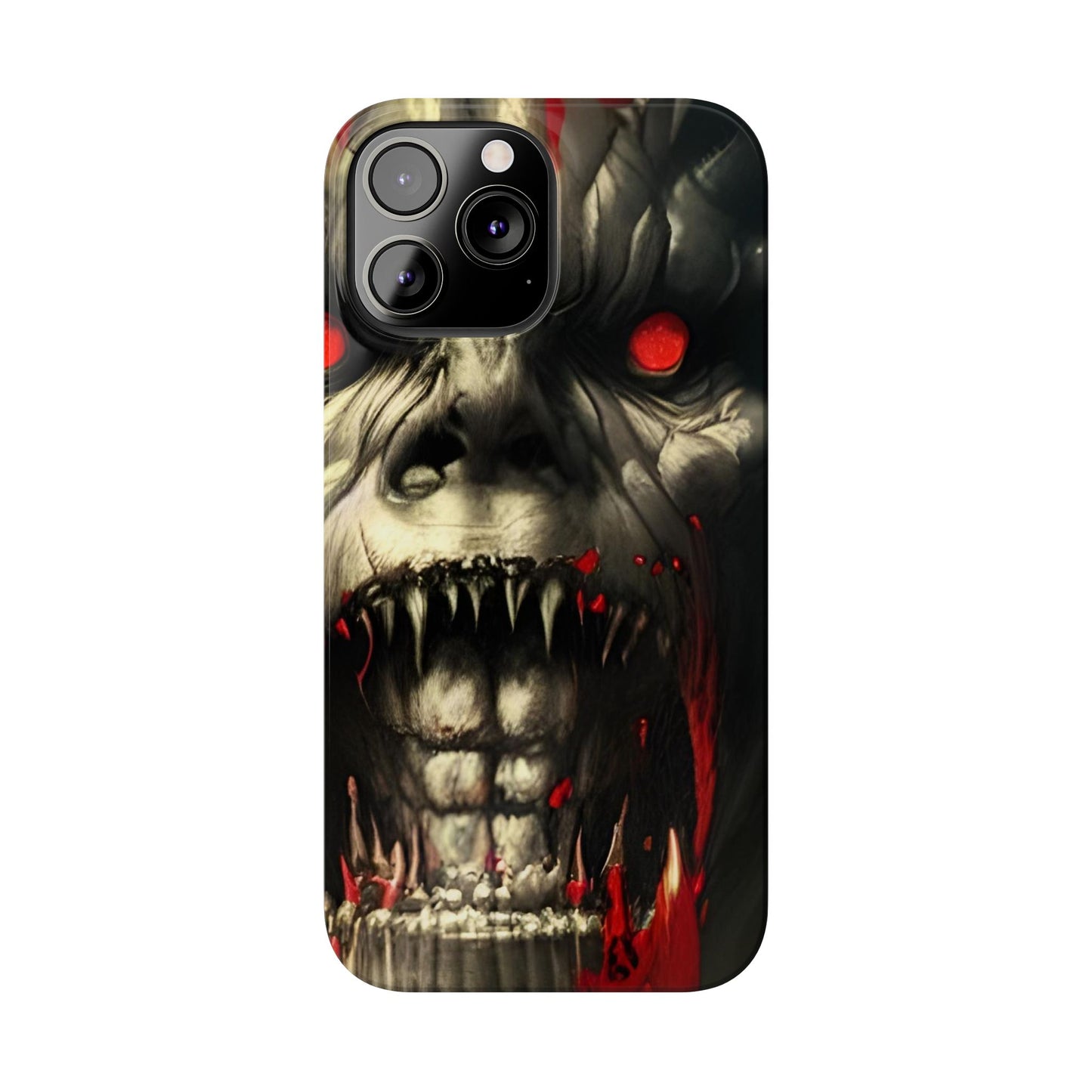 Slim Phone Case - Glossy Lexan PC, Ultra-Thin, Wireless Charging