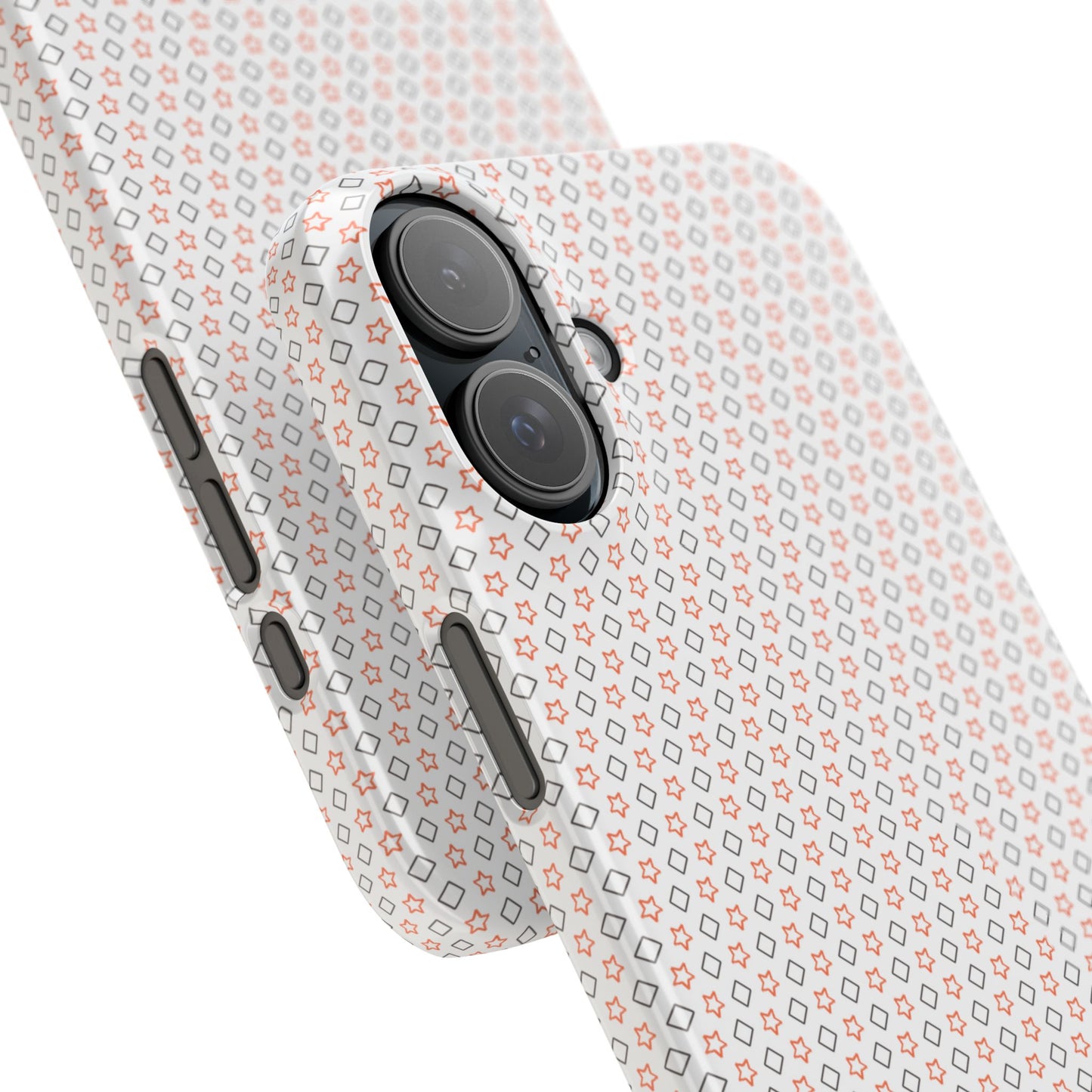 Slim Phone Case for iPhone 16 - Glossy Durable Lexan