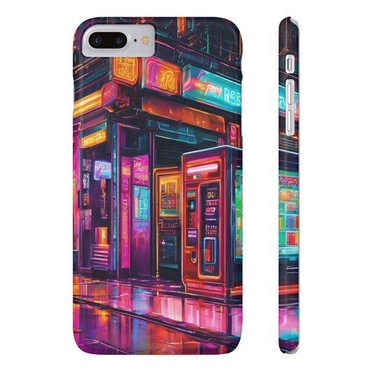 Ultra Slim iPhone 16 Phone Case - Glossy, Durable & Wireless Charging