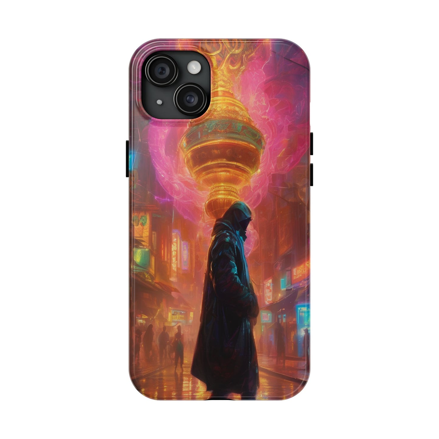 Tough Phone Case - 2-Piece, Impact-Resistant TPU Shell