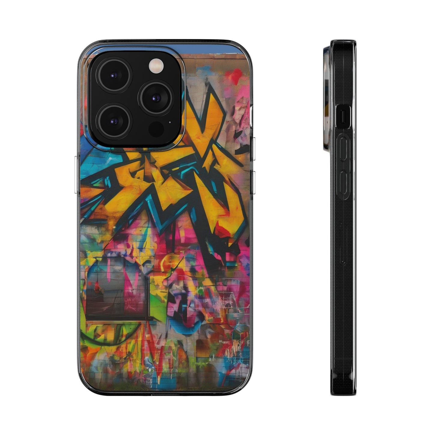 Clear Silicone Phone Case - Slim, Durable and Flexible
