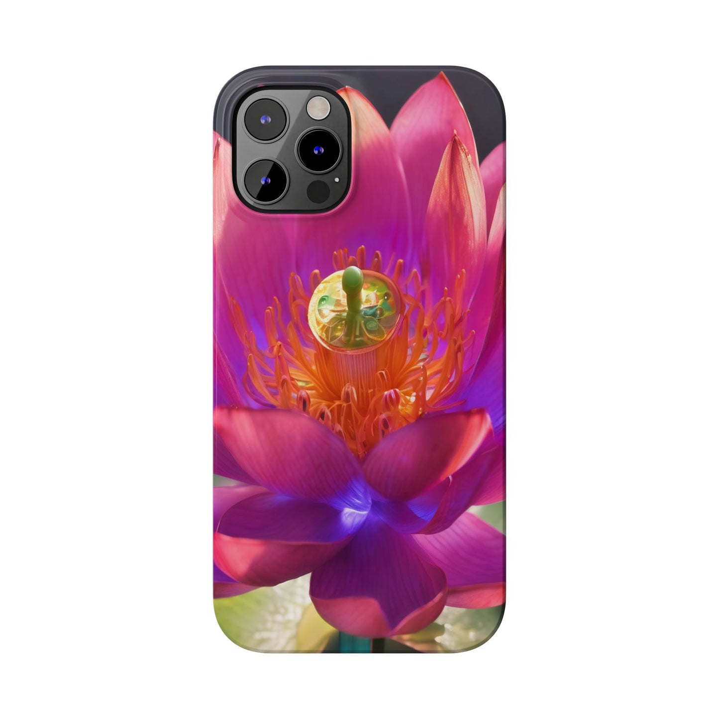 Slim Phone Case for iPhone 16 - Glossy Lexan, Ultra-Thin