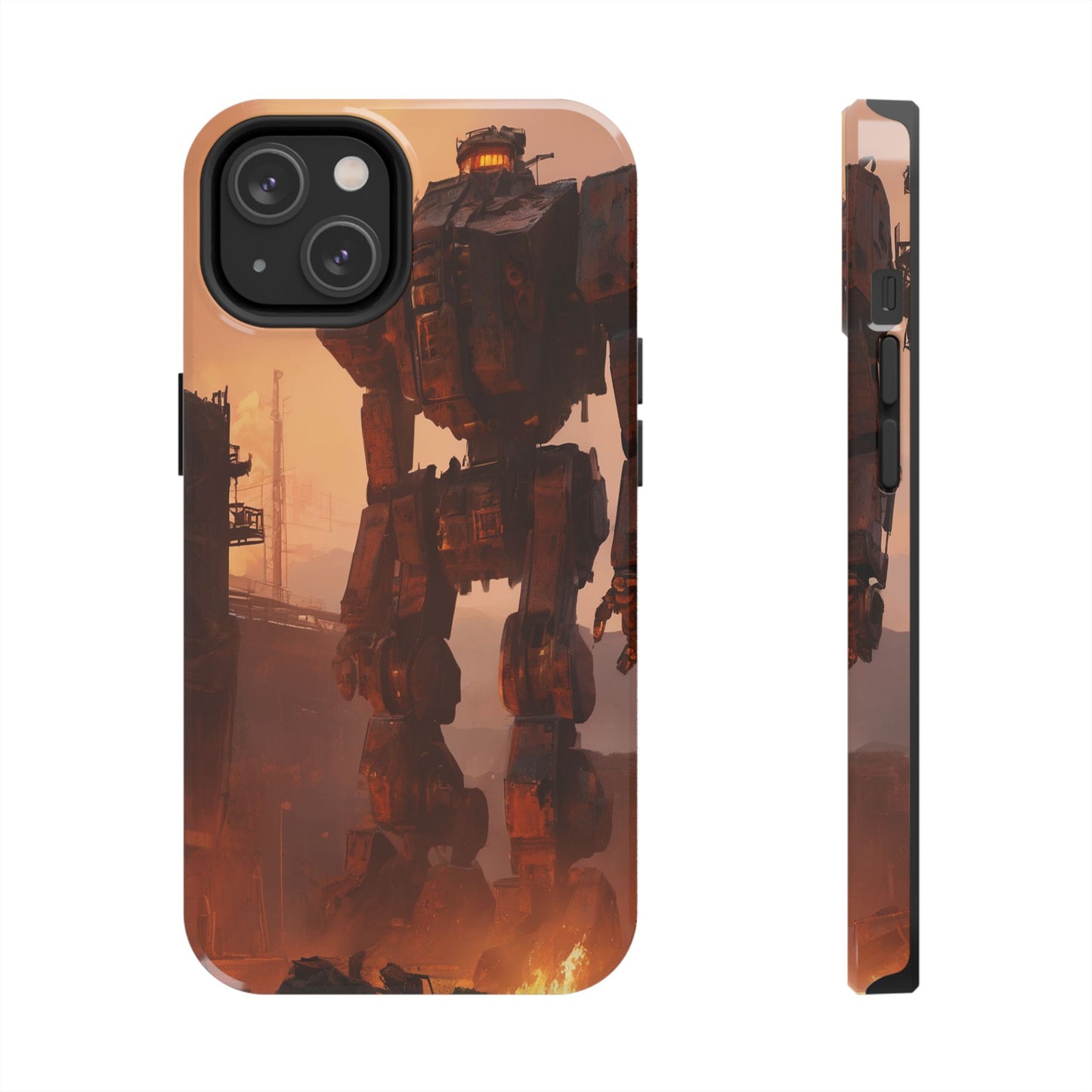 Tough Phone Case - Impact-Resistant, 2-Piece TPU/PC