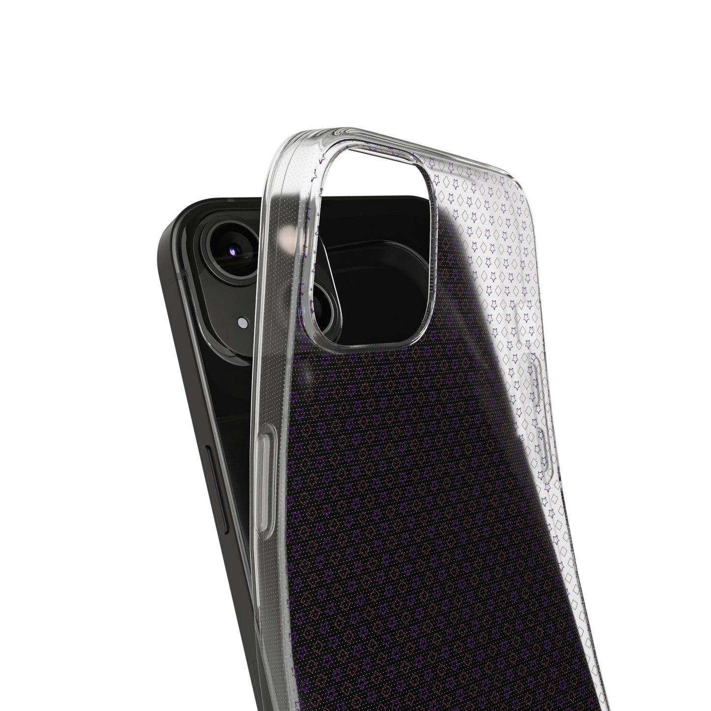 Clear Silicone Phone Case - Slim, Durable, Open-Port Design