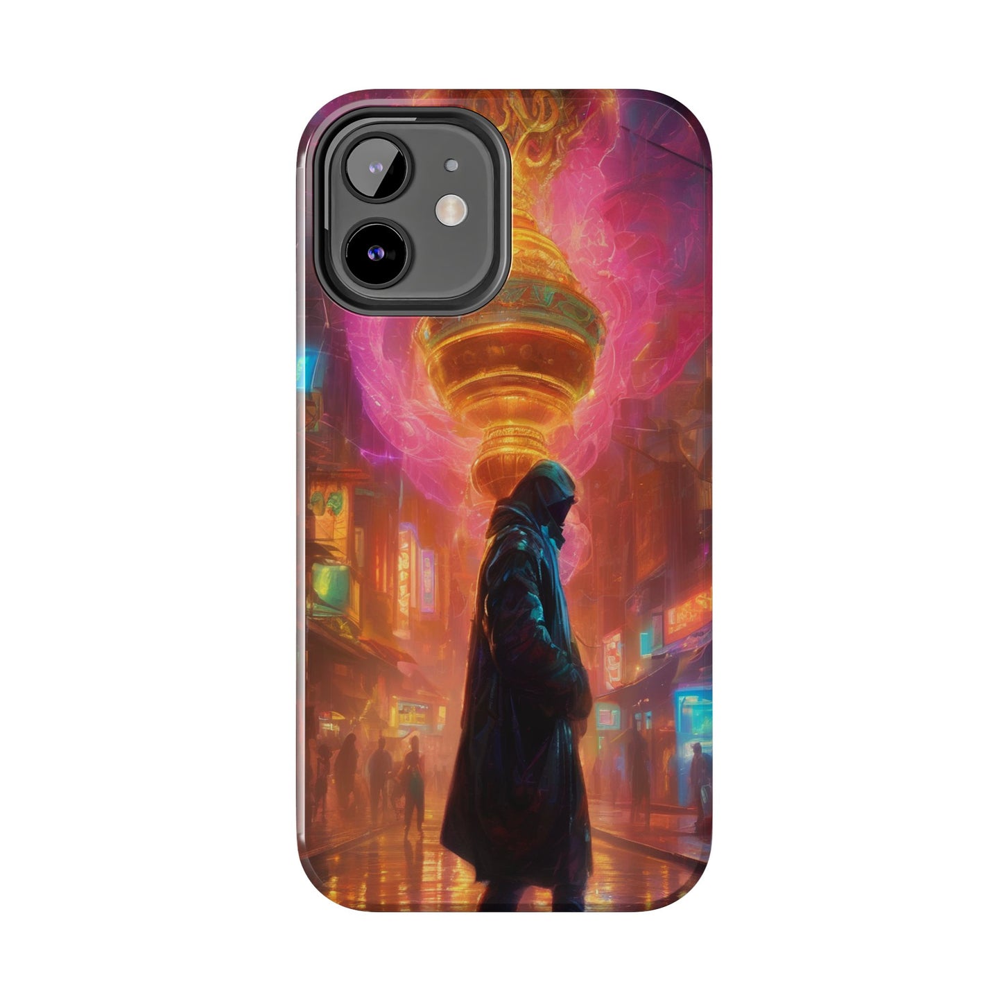 Tough Phone Case - 2-Piece, Impact-Resistant TPU Shell