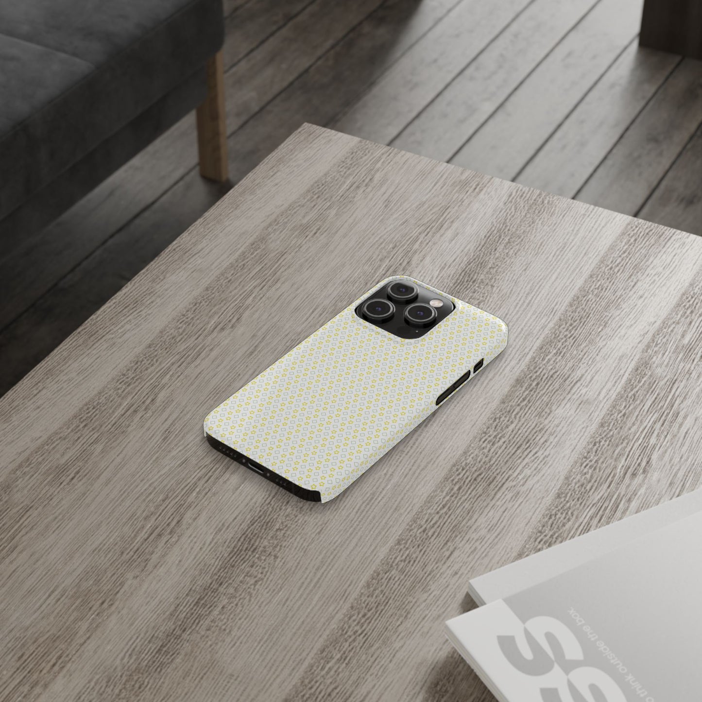 Slim Phone Case | Glossy Lexan Finish, Wireless-Charging Ready