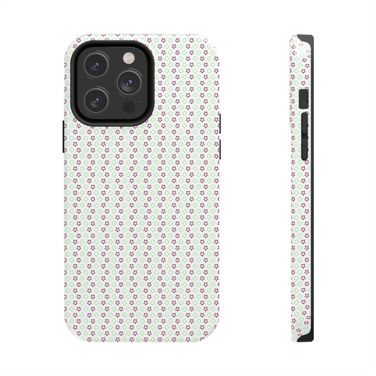 Tough Phone Case - Impact-Resistant, Glossy TPU Shell