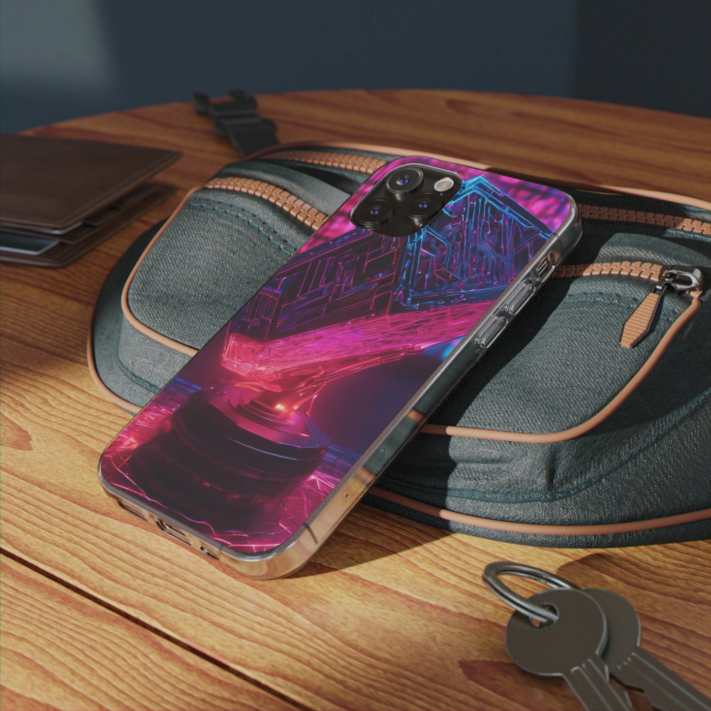 Clear Silicone Phone Case: Slim, Durable Protection