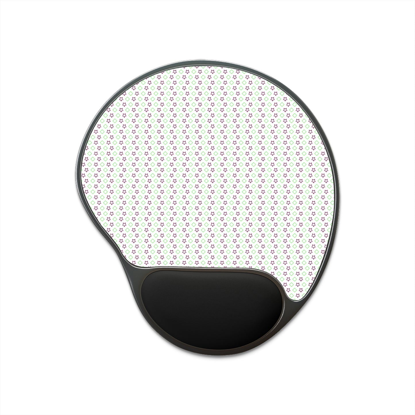 Foot-Shaped Mouse Pad with Wrist Rest - Ergonomic Memory Foam
