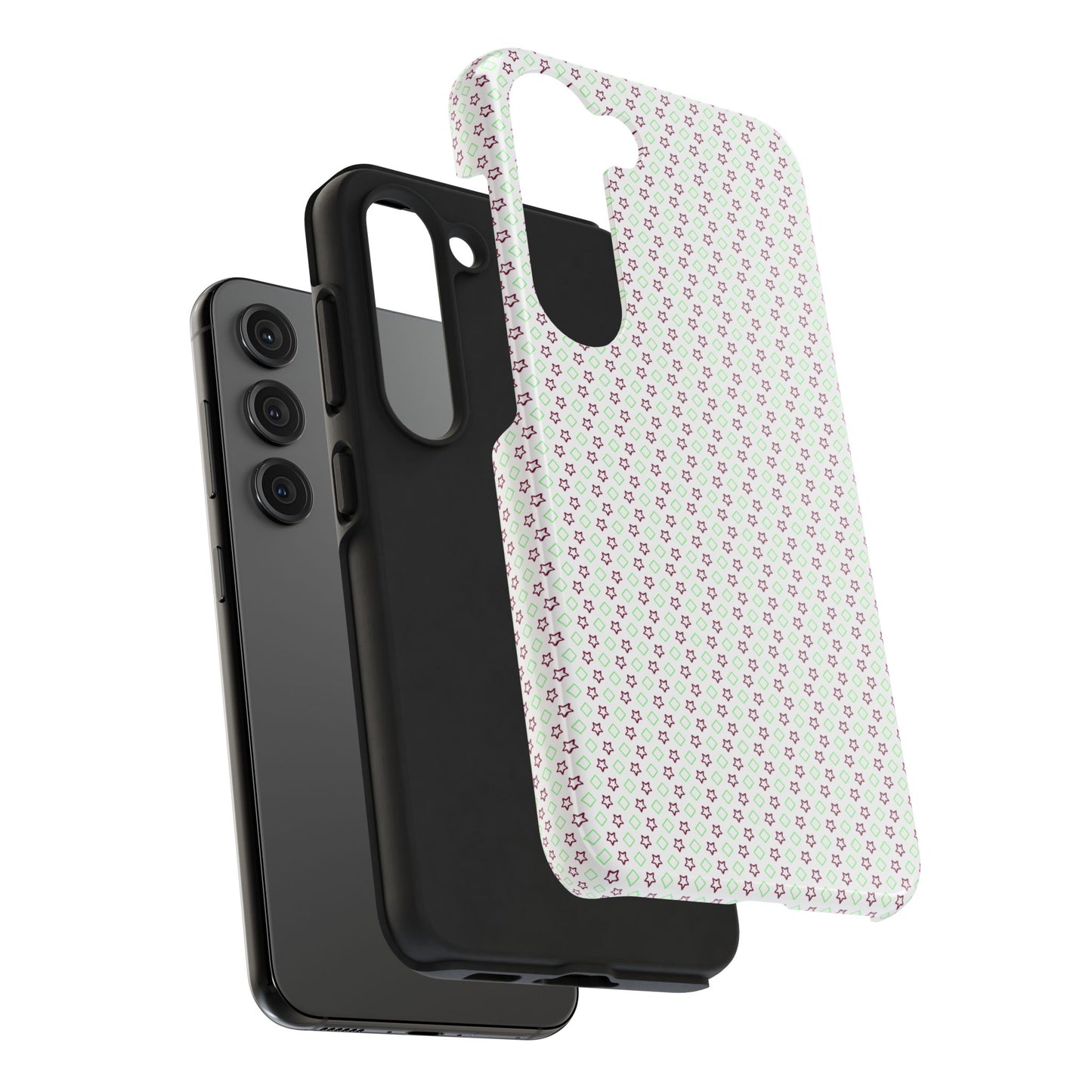 Tough Phone Case - Impact-Resistant, Glossy TPU Shell