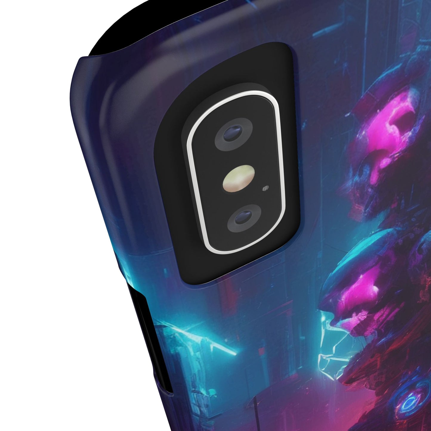 Phone Case - Glossy Polycarbonate, High-Detail for iPhone