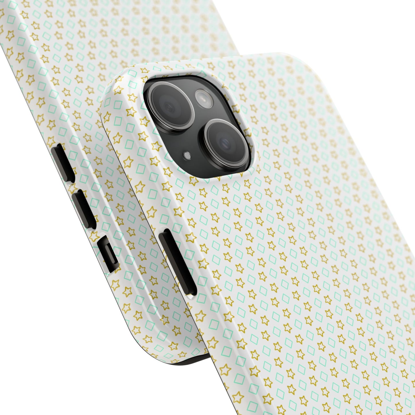 Neon Tough Phone Case - Impact-Resistant TPU & PC Shell