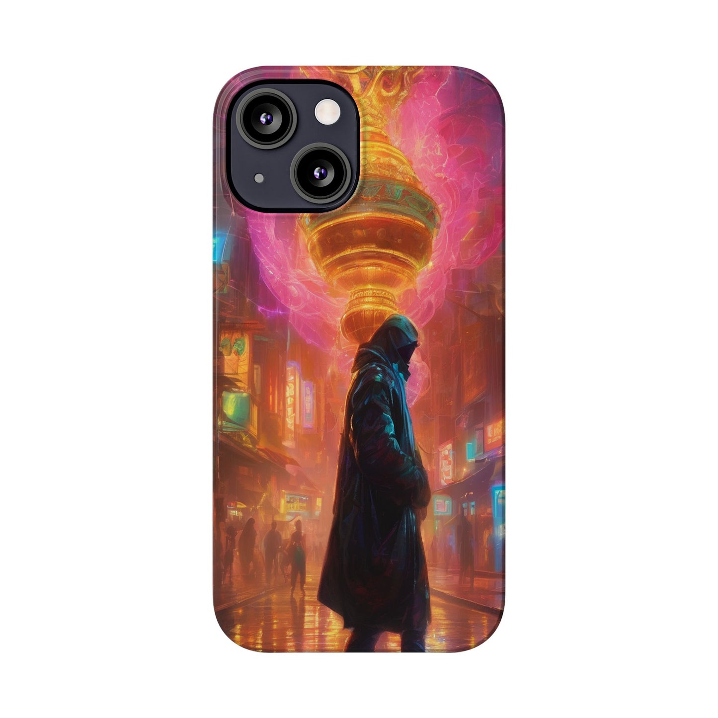 Slim Phone Case for iPhone 16 - Glossy, Durable Lexan Shield