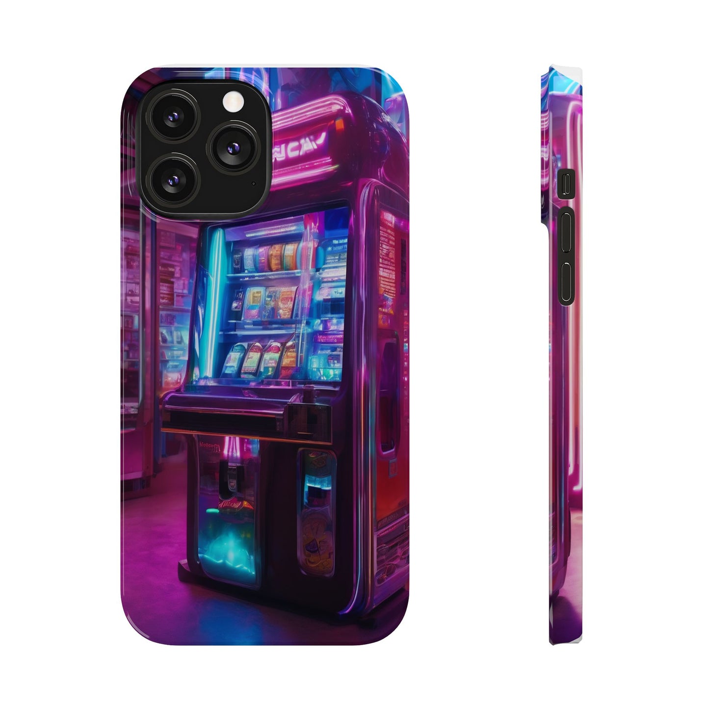 Slim Phone Case for iPhone 16 - Glossy Polycarbonate