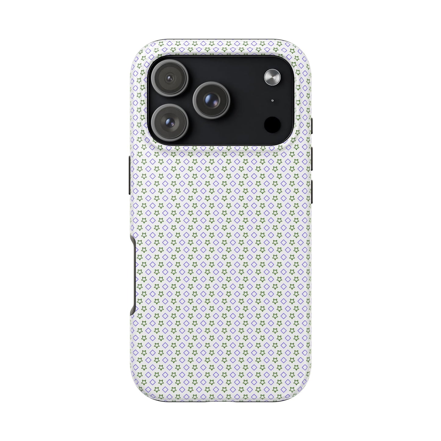 Tough Phone Case - Impact-Resistant, Glossy, 2-Piece Design