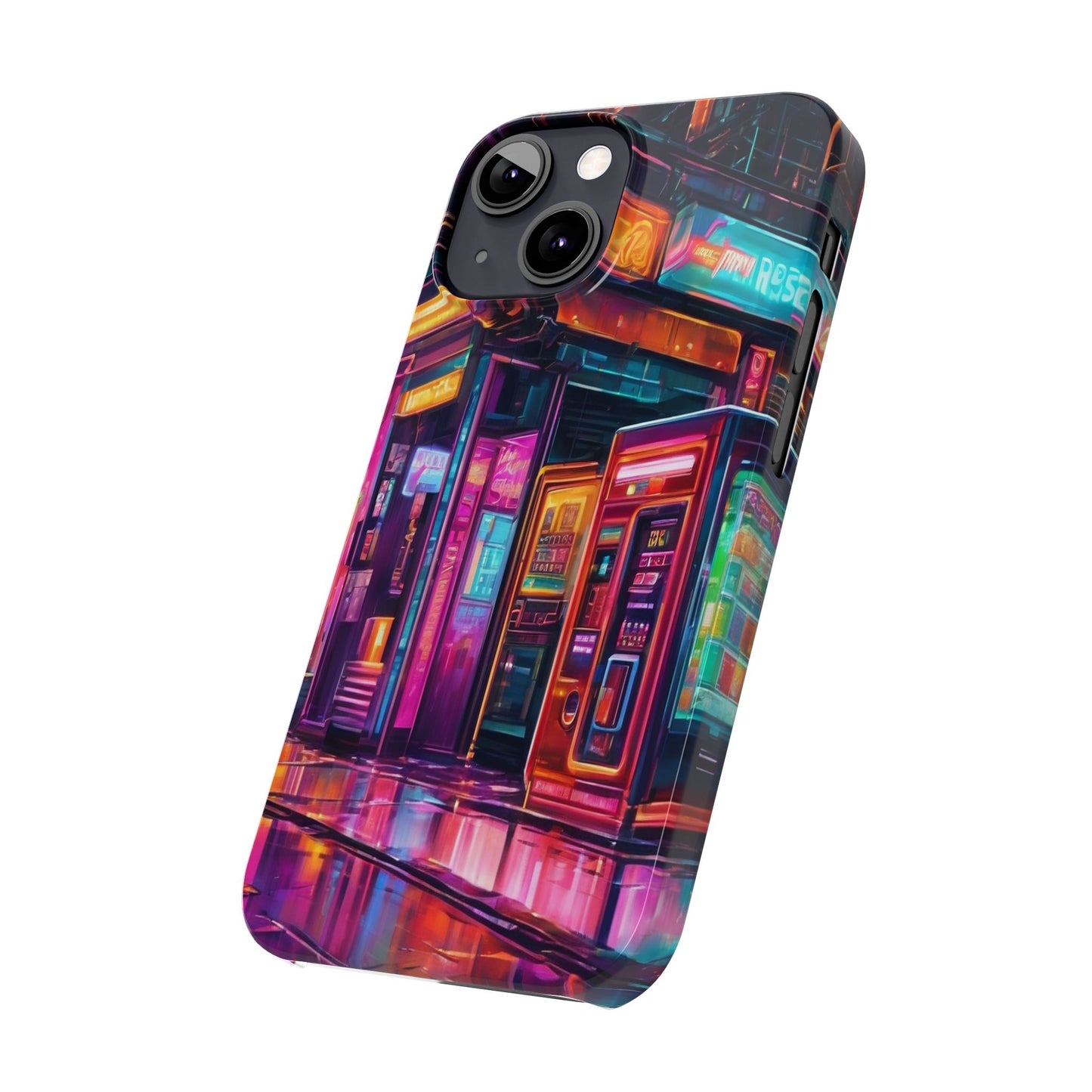 Ultra Slim iPhone 16 Phone Case - Glossy, Durable & Wireless Charging