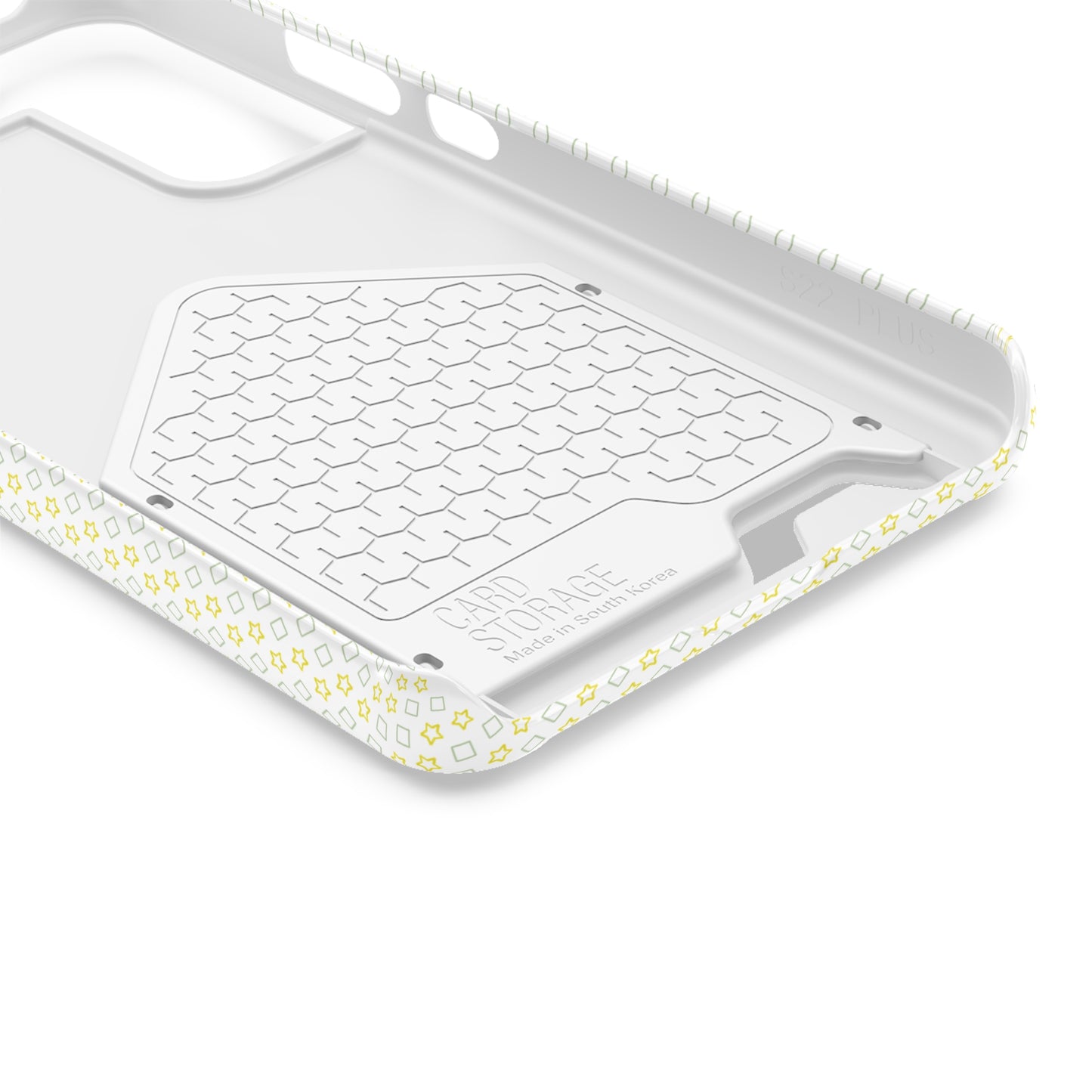 Neon Card Holder Phone Case - MagSafe, Impact-Resistant Polycarbonate