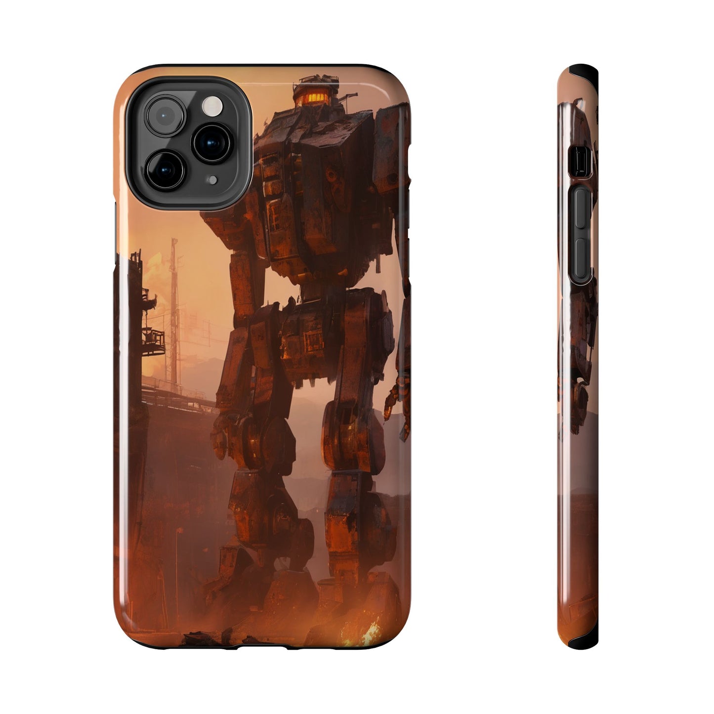 Tough Phone Case - Impact-Resistant, 2-Piece TPU/PC