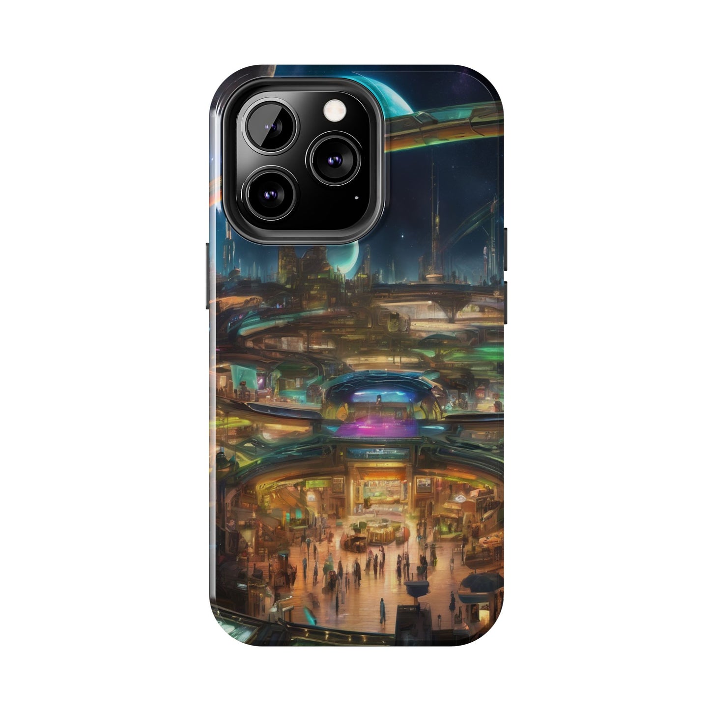 Tough Phone Case: Impact-Resistant Polycarbonate Shell, TPU-Lined