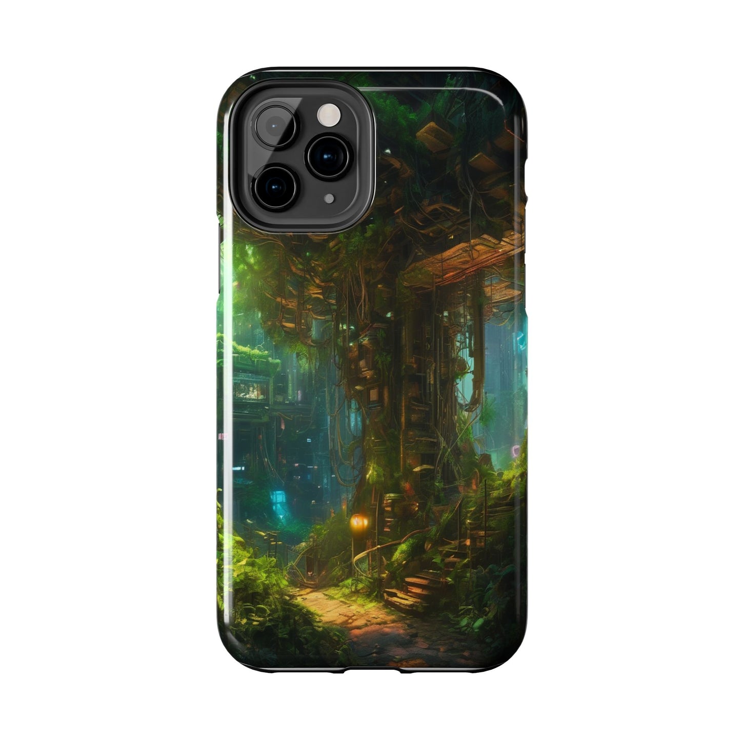 Tough Phone Case: Shockproof Polycarbonate for iPhone & Samsung