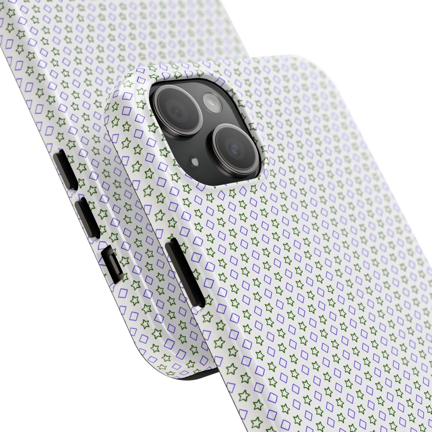 Tough Phone Case - Impact-Resistant, Glossy, 2-Piece Design