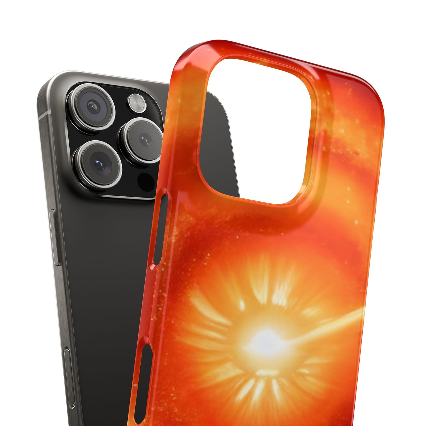 Slim Glossy Phone Case for iPhone 16 - Lexan PC