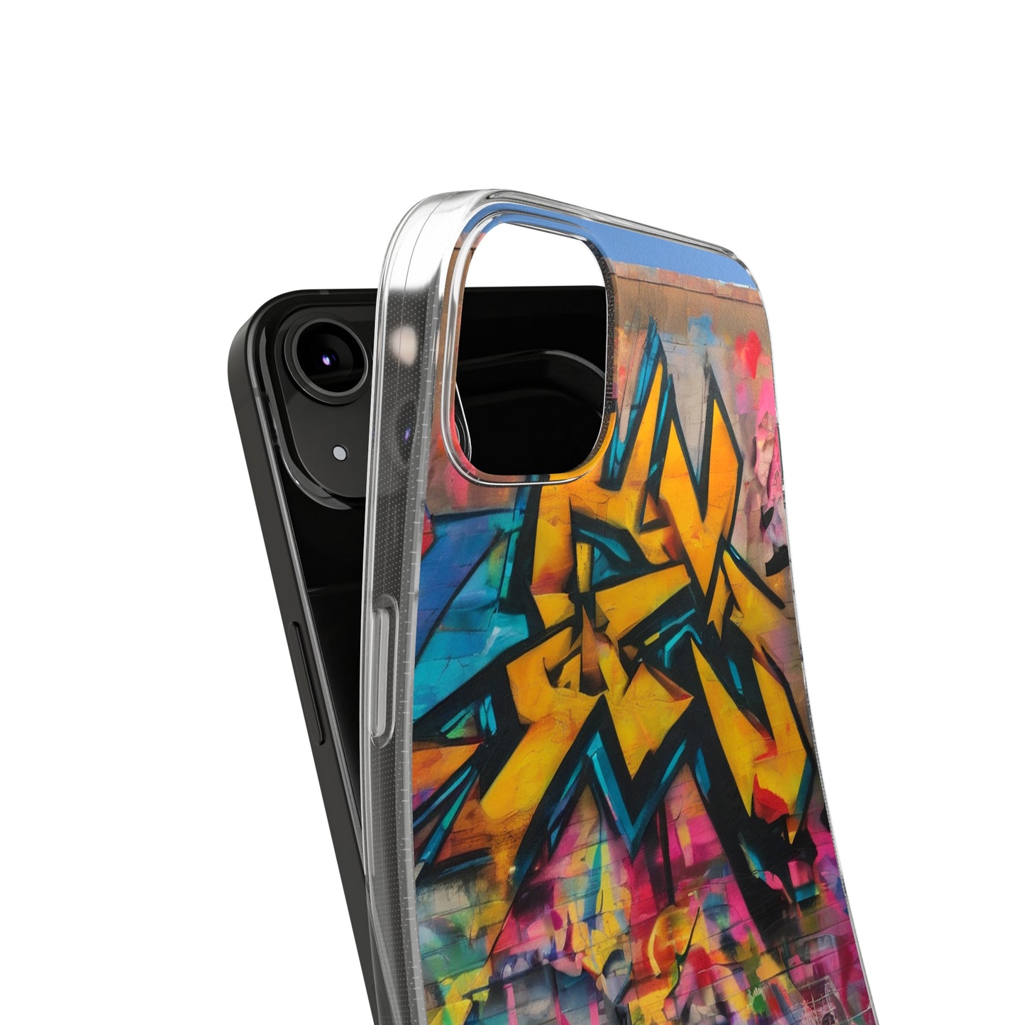 Clear Silicone Phone Case - Slim, Durable and Flexible