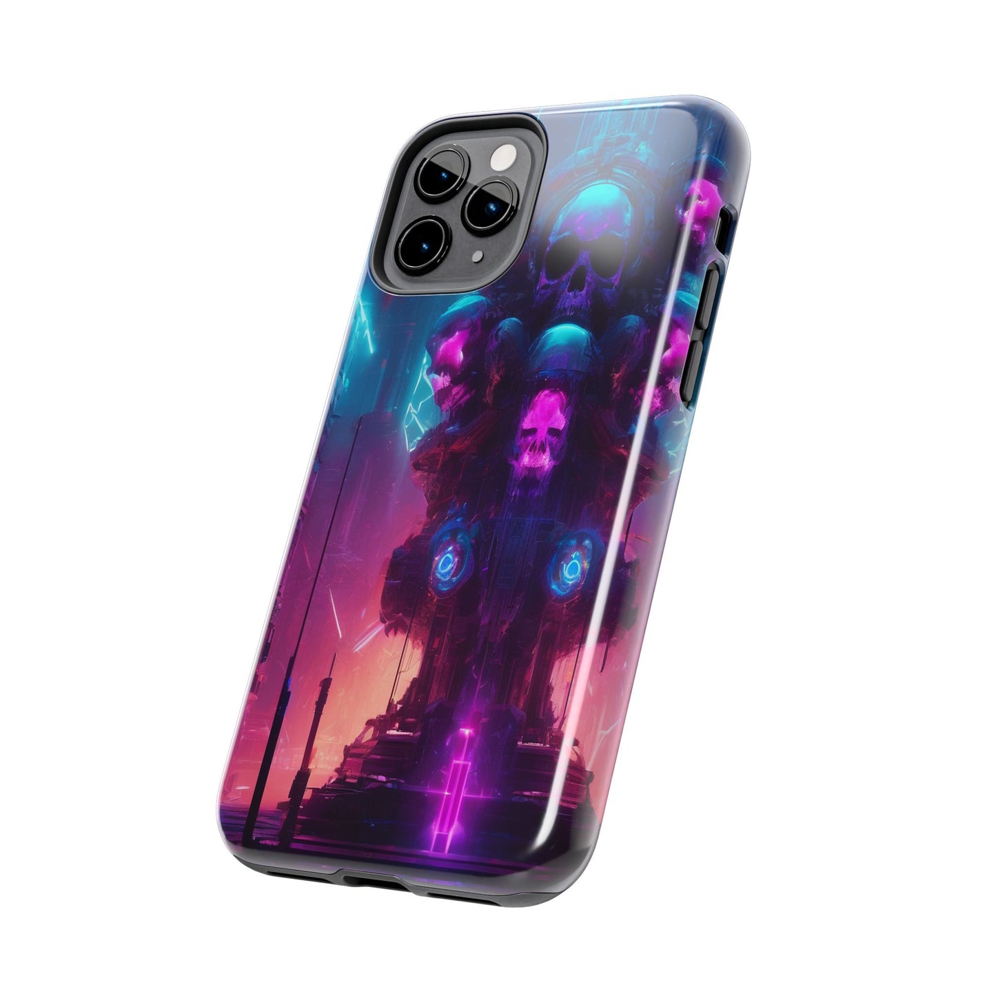 Shockproof Phone Case - Durable TPU & Polycarbonate Shell