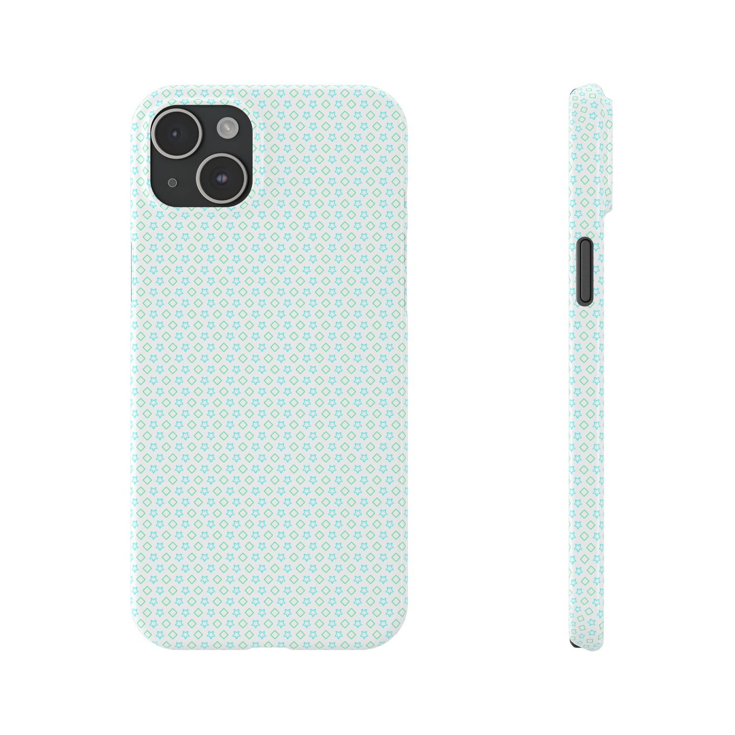 Slim Glossy Phone Case for iPhone 16 - Lexan Polycarbonate