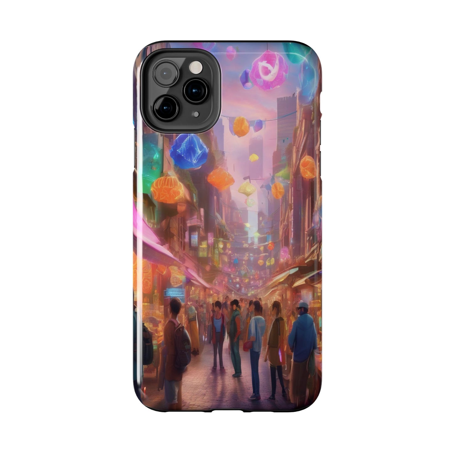 Tough Phone Case for iPhone & Samsung - Impact-Resistant