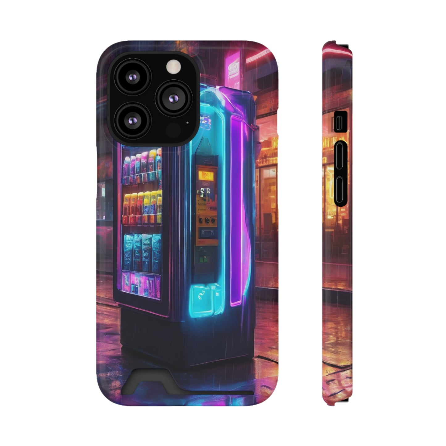 Phone Case with Card Holder - MagSafe Polycarbonate