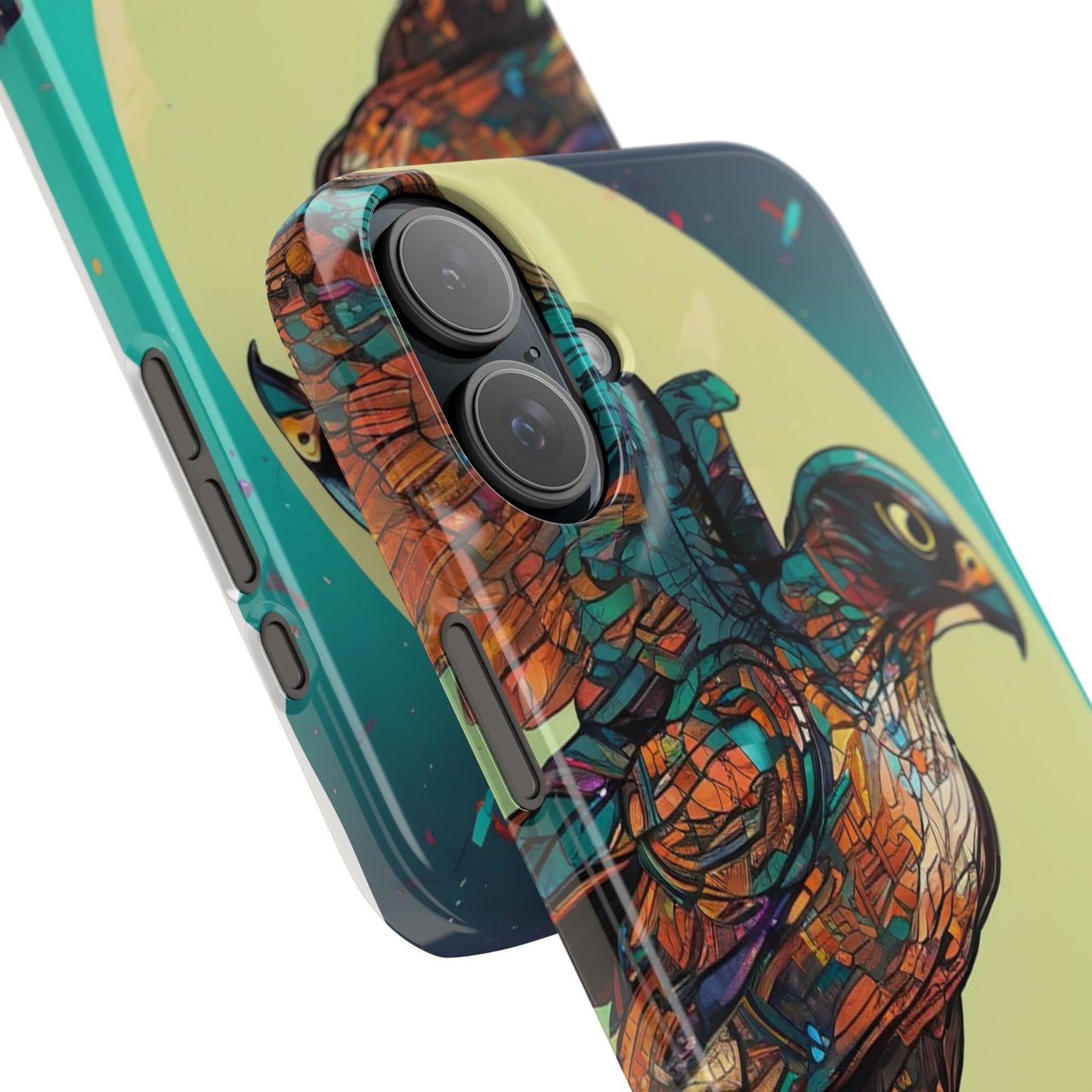 Slim Glossy Phone Case | Lexan Polycarbonate