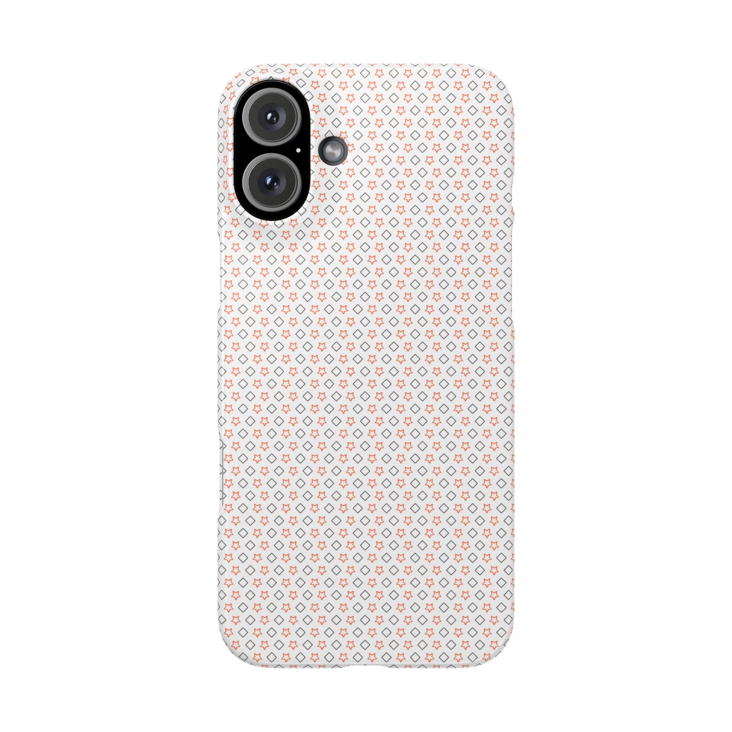 Slim Phone Case for iPhone 16 - Glossy Durable Lexan