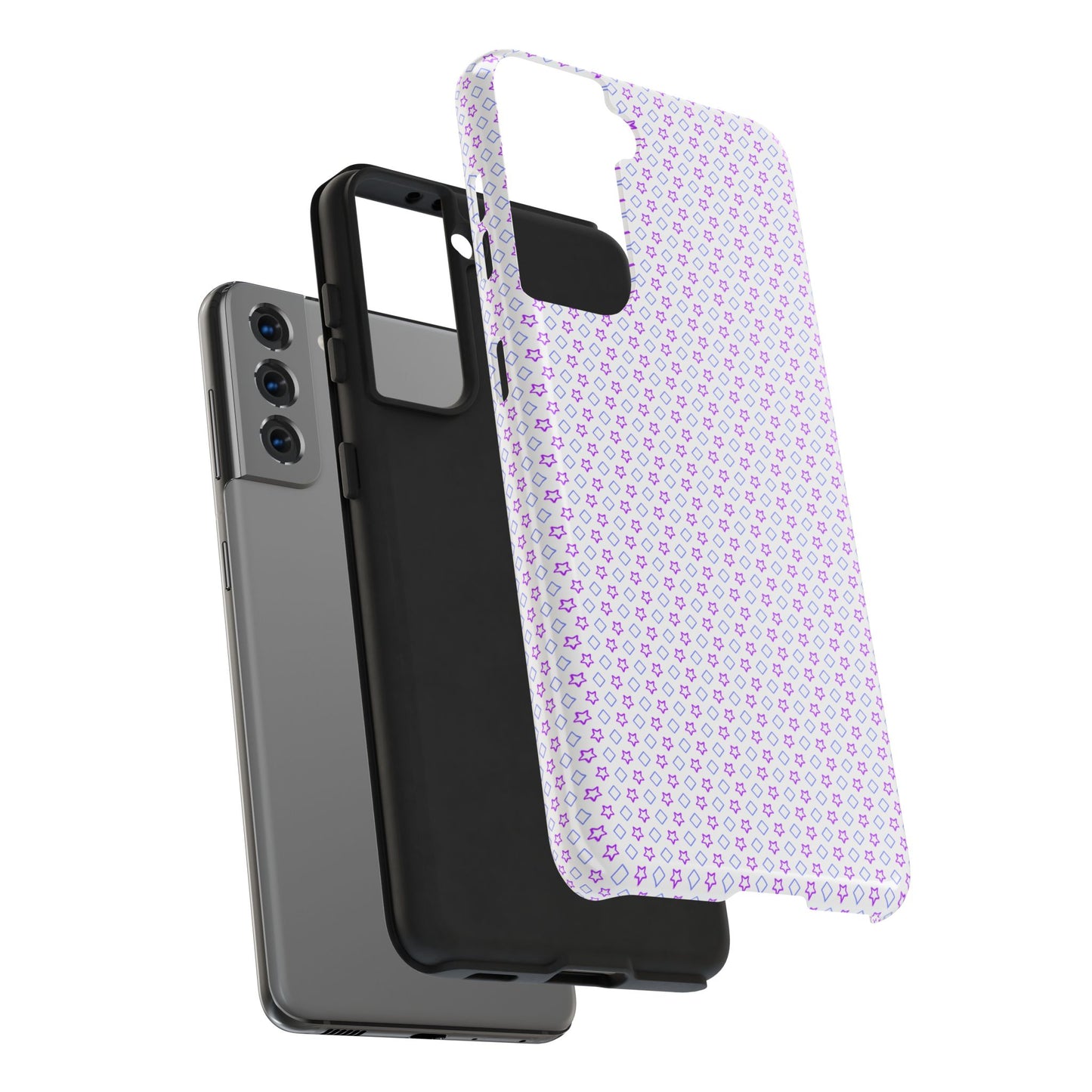 Tough Phone Case: Impact-Resistant PC/TPU for iPhone & Samsung