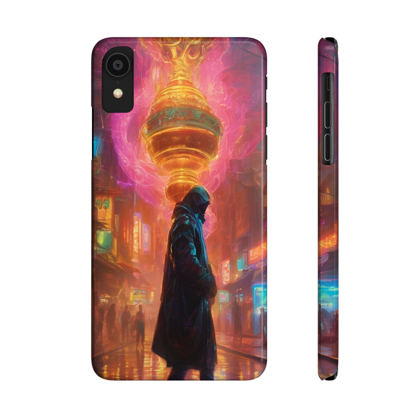 Slim Phone Case for iPhone 16 - Glossy, Durable Lexan Shield
