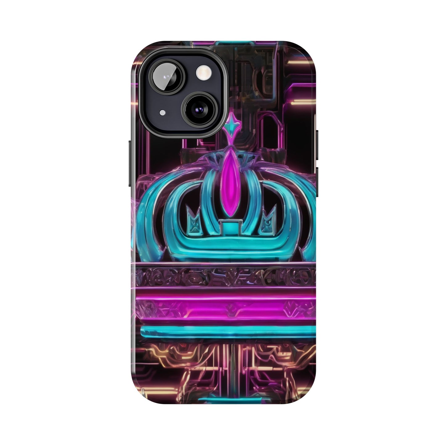 Tough Phone Case - Shockproof TPU & PC Shell, Glossy Finish