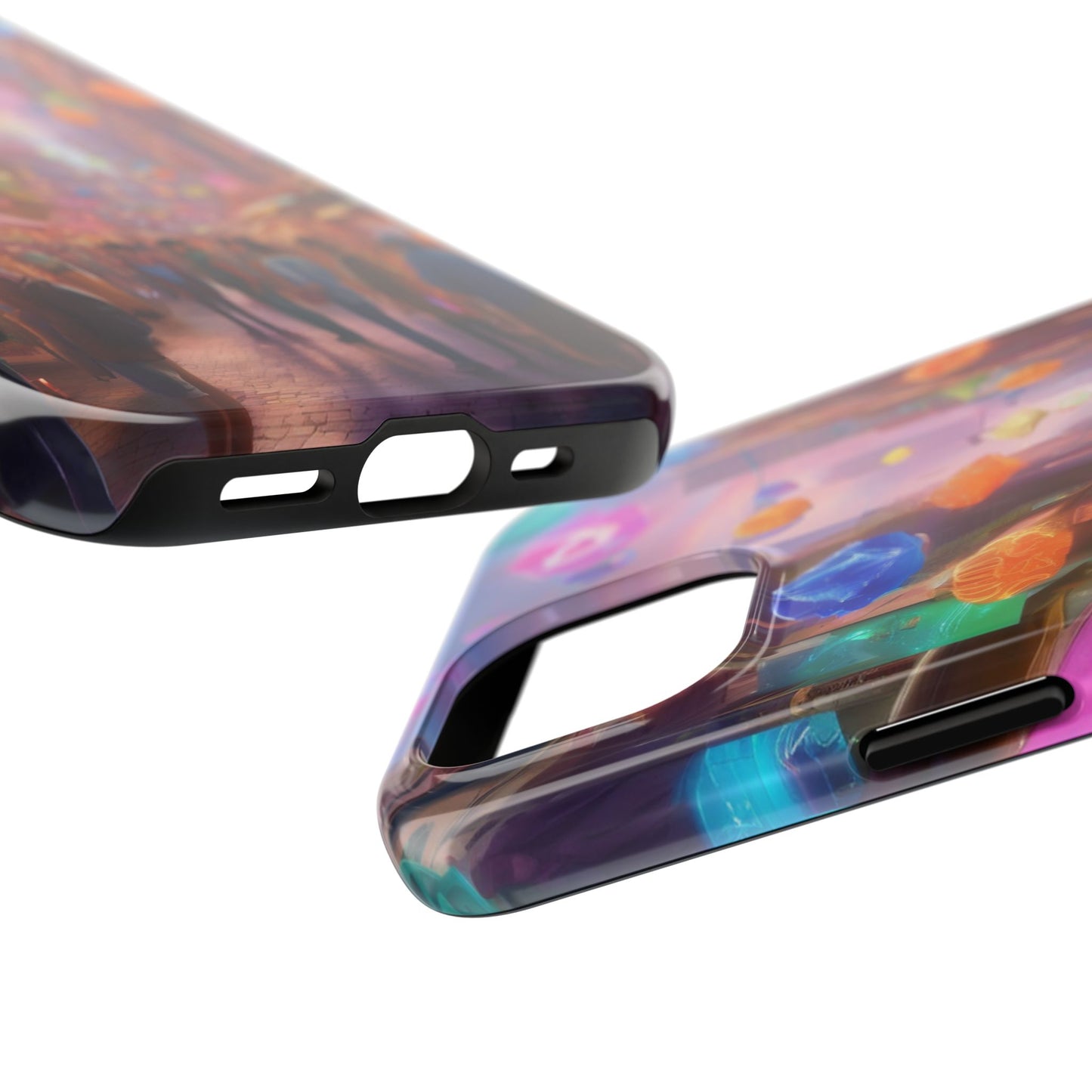 Tough Phone Case for iPhone & Samsung - Impact-Resistant