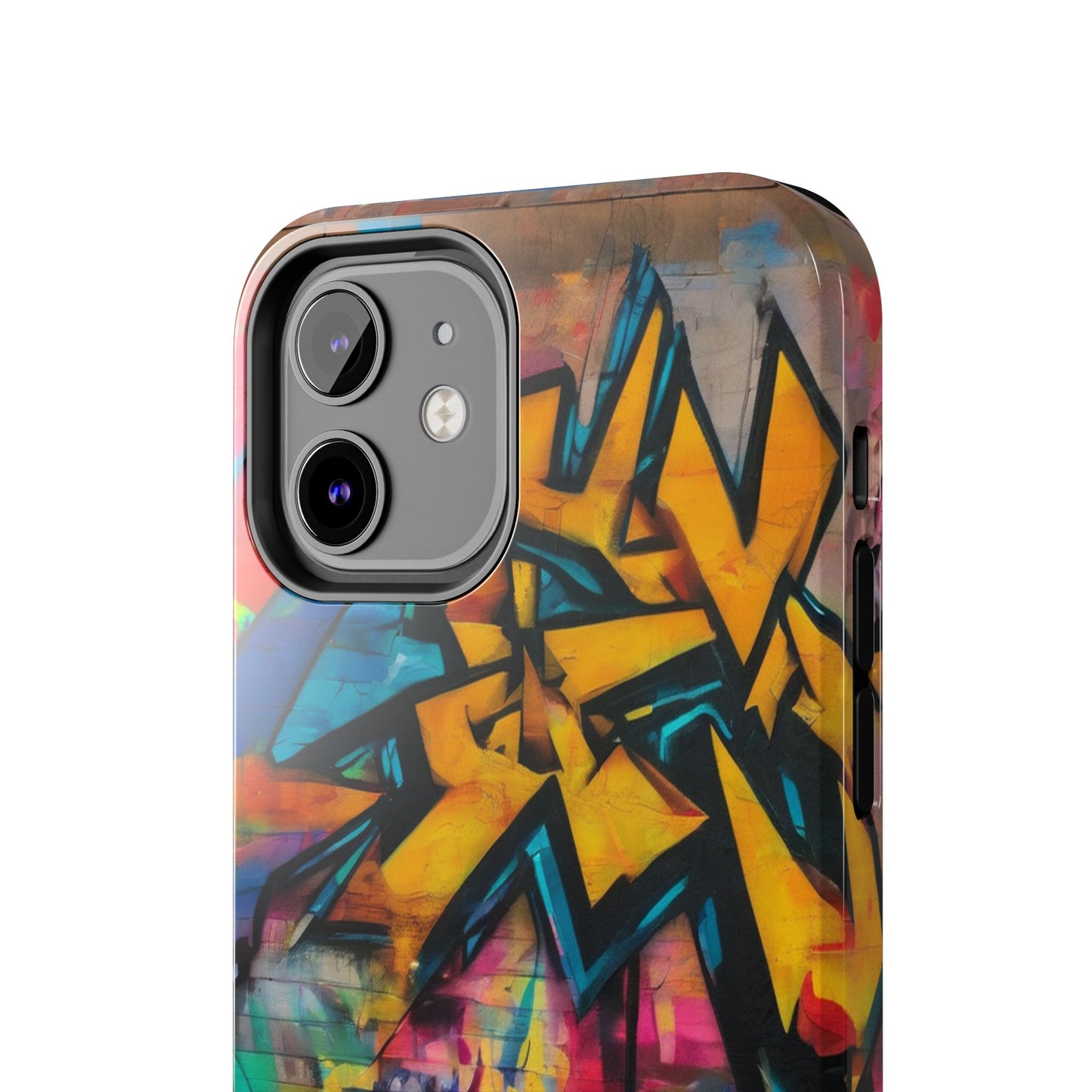 Rugged Phone Case - Impact-Resistant, Glossy Finish