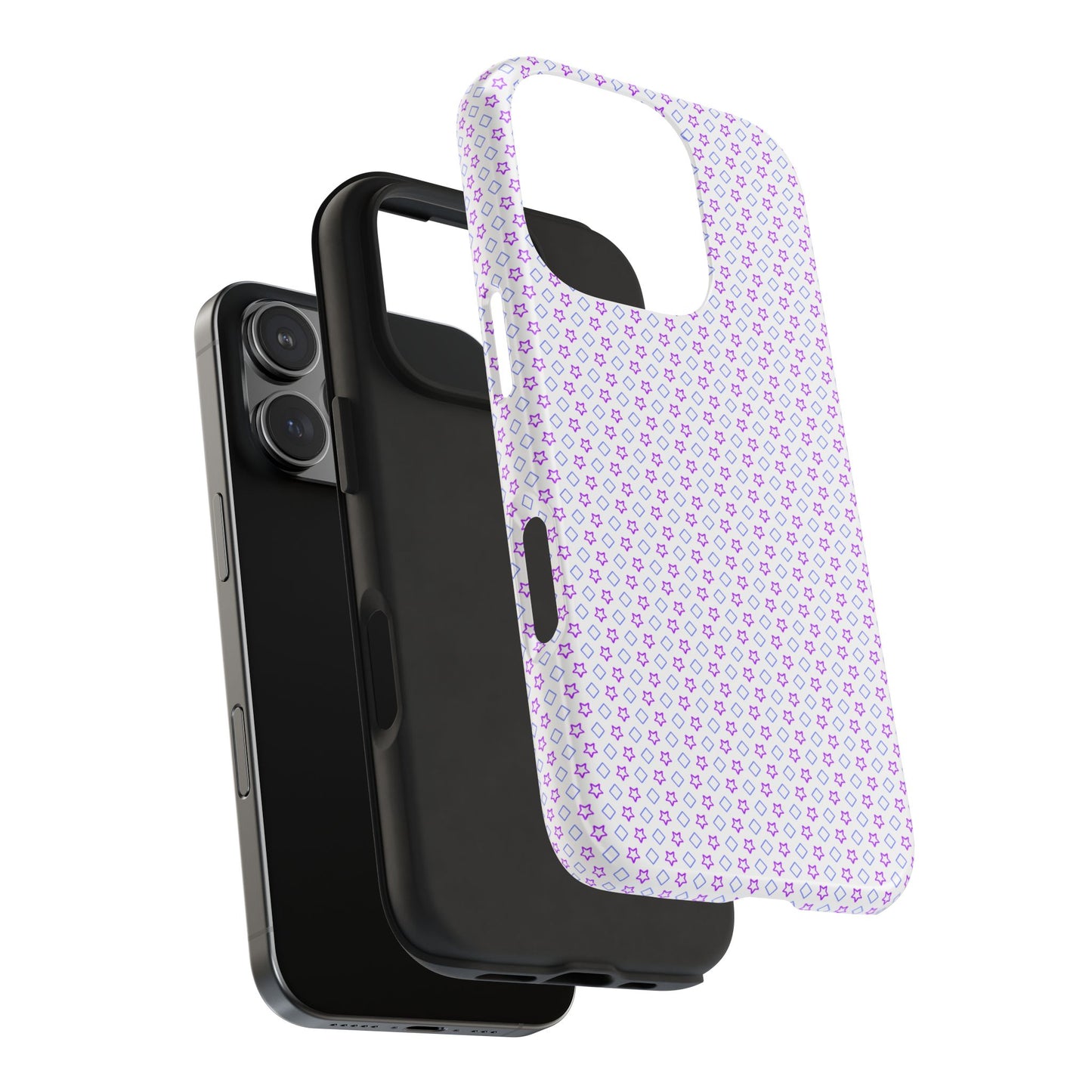 Tough Phone Case: Impact-Resistant PC/TPU for iPhone & Samsung